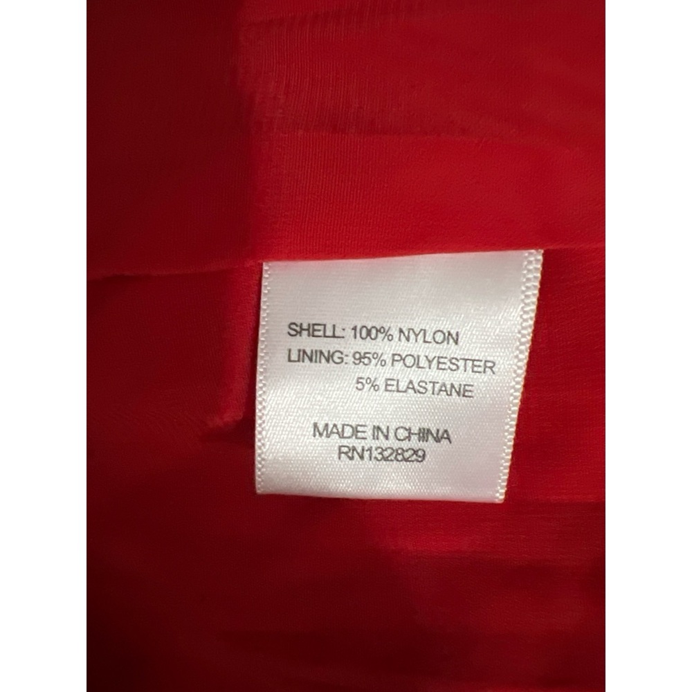 NBD Vibrant Red Midi Dress - Picture 4 of 5